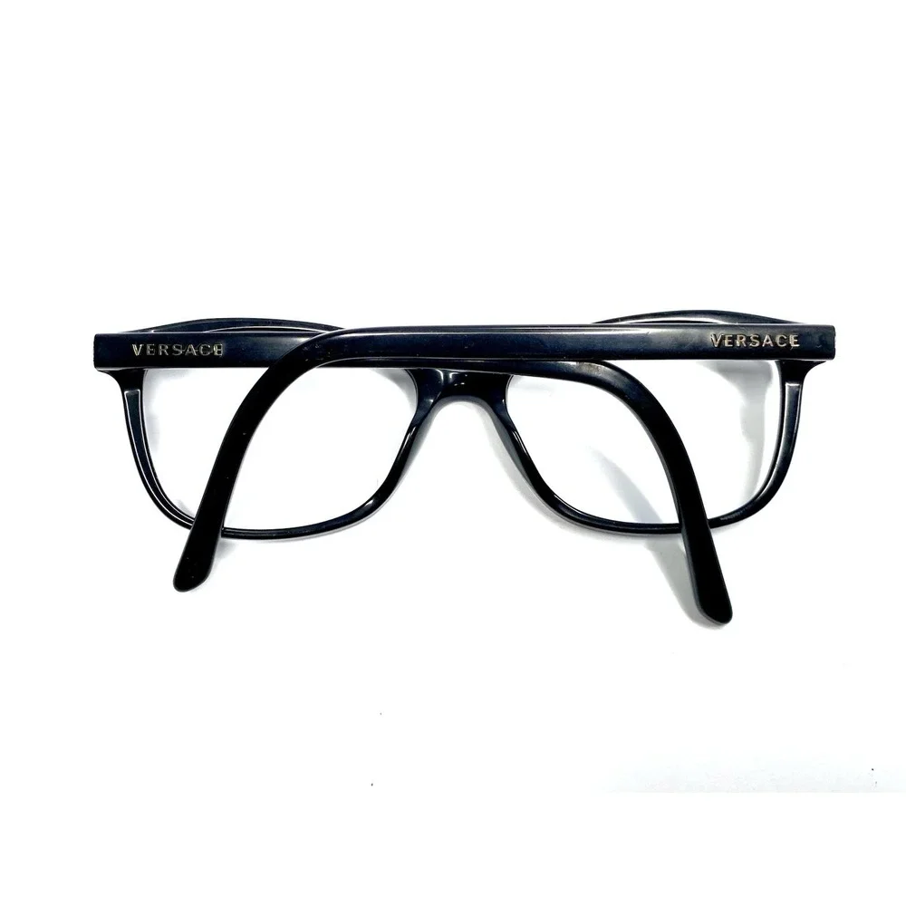 Versace Black Cat Eye Glasses Italy MOD 3147M GB1 51 16 135